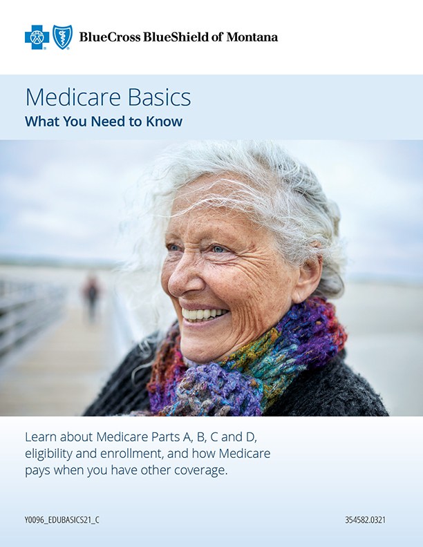 Front page of the Medicare Basics booklet