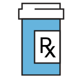 medicine bottle icon