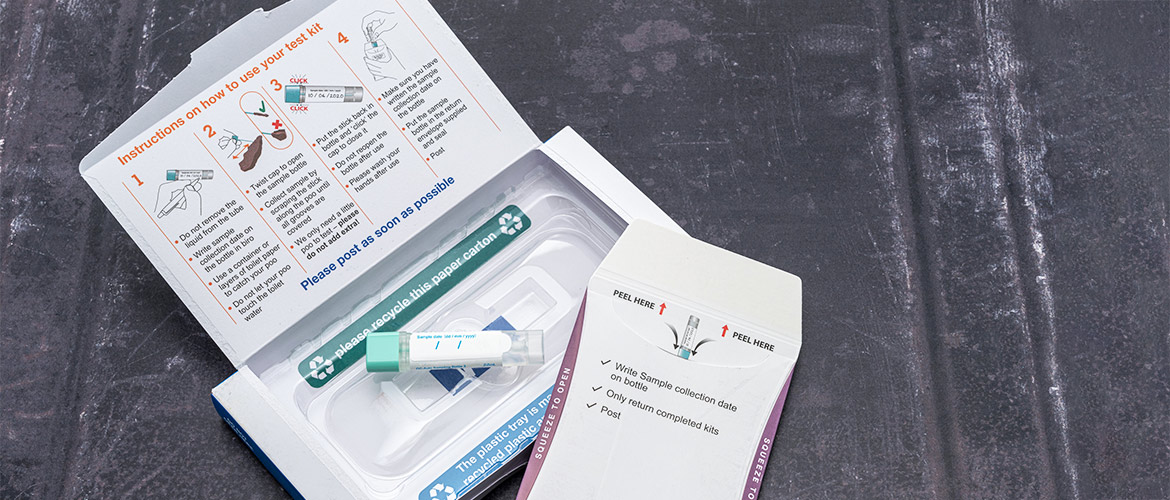 Distribution of in-home colorectal cancer screening kits can help save lives