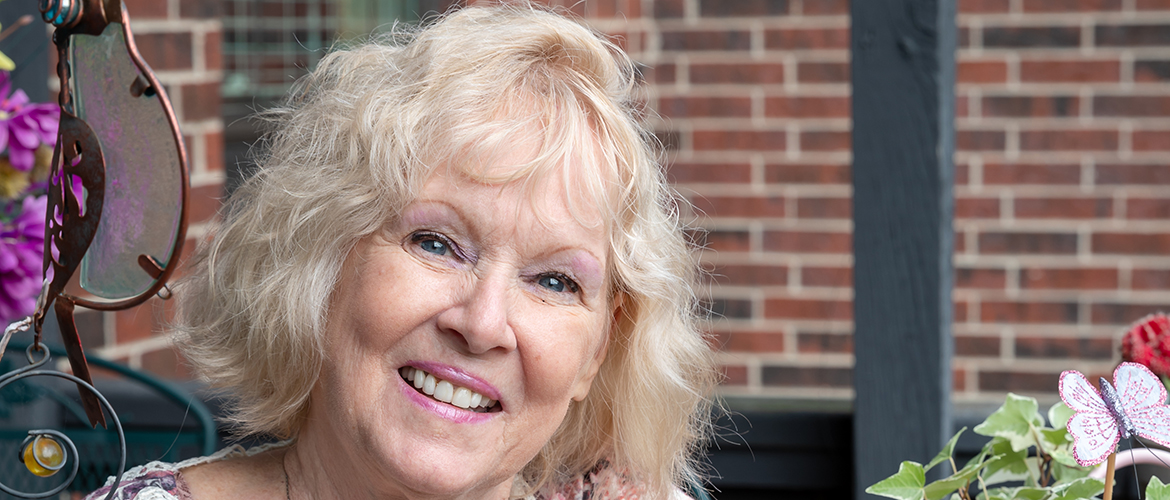 The results of a home screening test helped Darlene Brandt catch early stage colon cancer.  