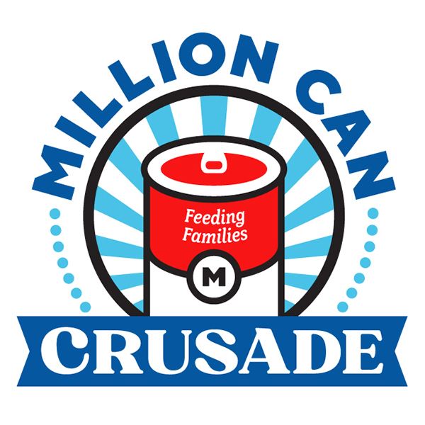 Million Can Crusade logo