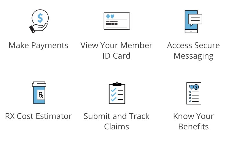 Homepage icons