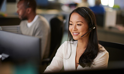 Speak with a health care specialist 
