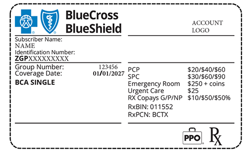 Edge member ID card